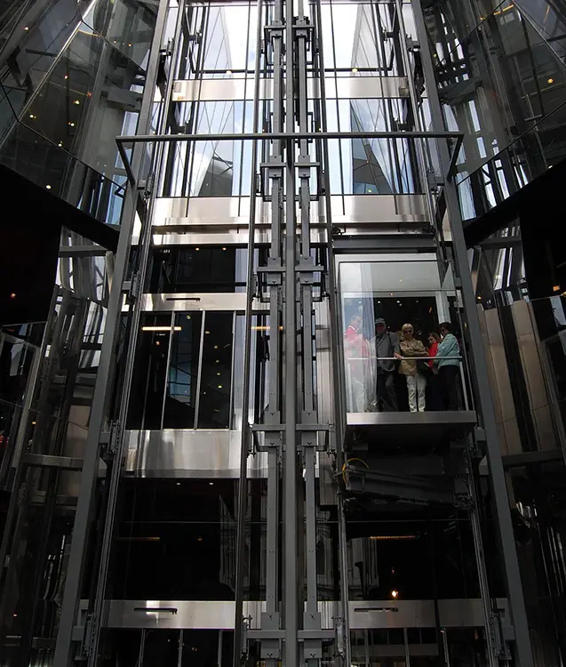 Mantenimiento y reparación de ascensores en Madrid